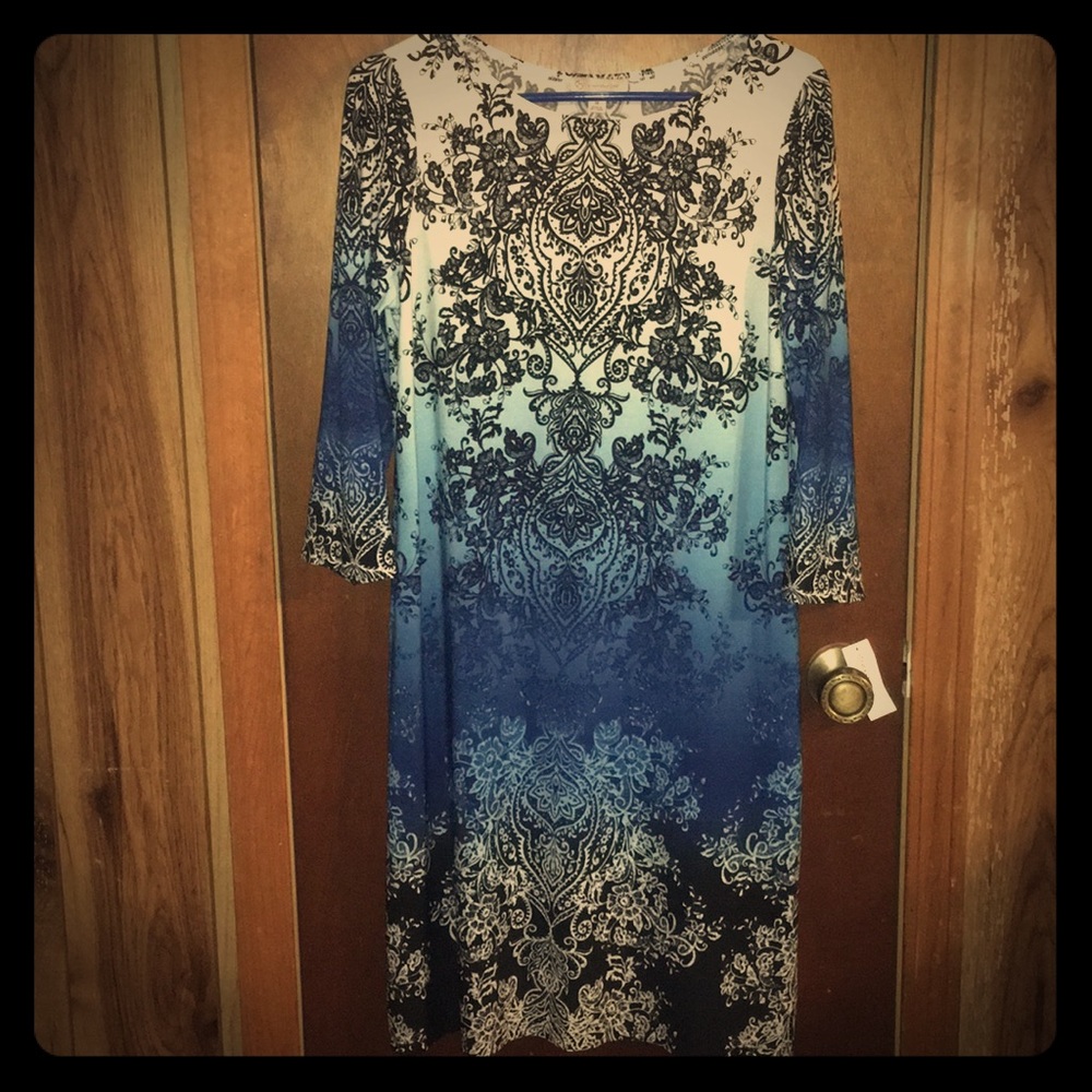 NWT Blue dress